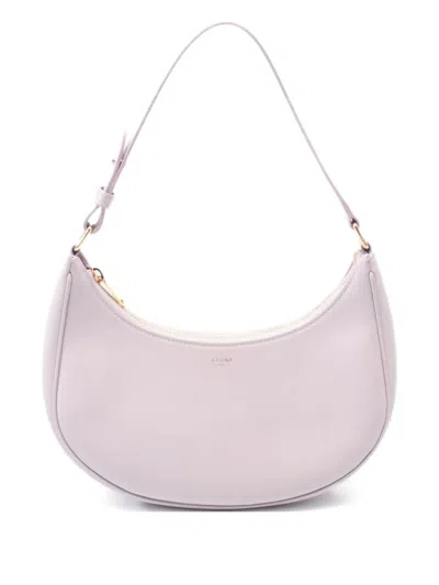 Pre-owned Celine 2010s Ava Half-moon Shoulder Bag