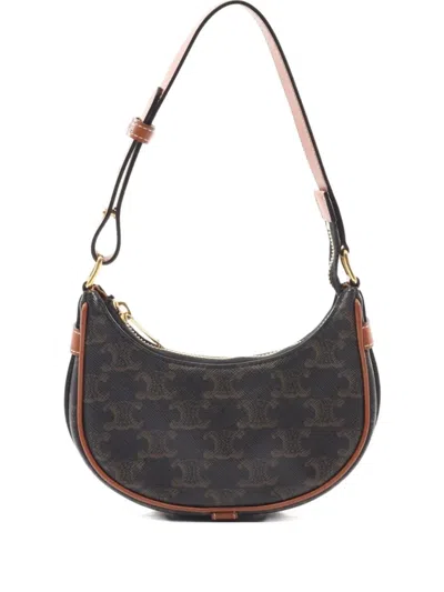 Pre-owned Celine 2010s Ava Mini Triomphe Shoulder Bag