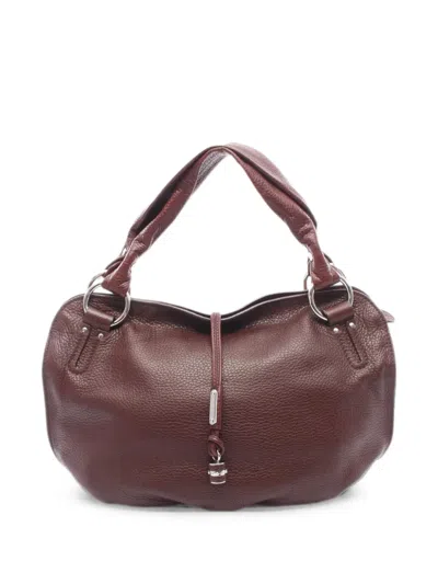 Pre-owned Celine 2010s Bitter Sweet Tote Bag In Red