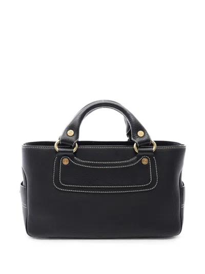 Pre-owned Celine 2010s Boogie Tote Bag In Black