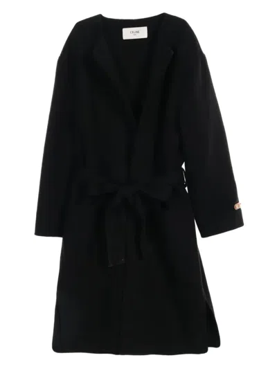 Pre-owned Celine 2010s Cashmere Coat