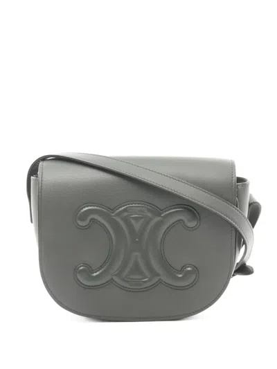 Pre-owned Celine 2010s Folco Cuill Shoulder Bag