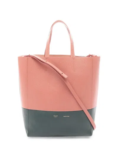 Celine 2010s Hippopotamus Tote Bag In Pink