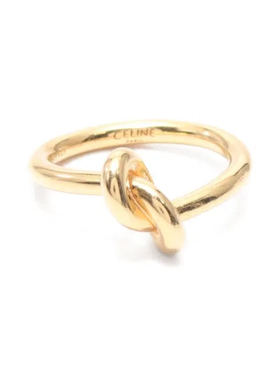 Pre-owned Celine 2010s Knot Ring