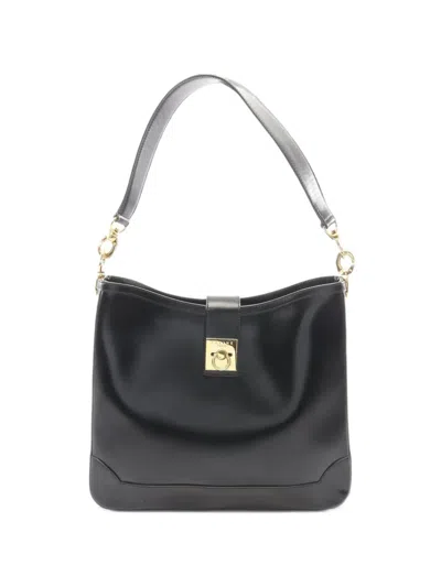 Pre-owned Celine 2010s Leather Tote Bag In Black
