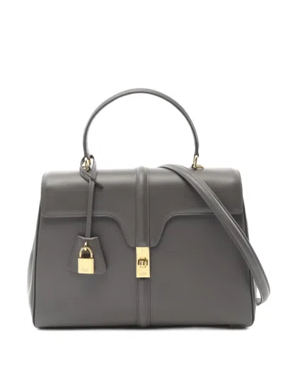 Pre-owned Celine 2010s Medium 16 Two-way Handbag