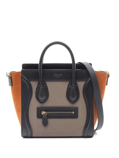 Pre-owned Celine 2010s Nano Luggage Two-way Handbag
