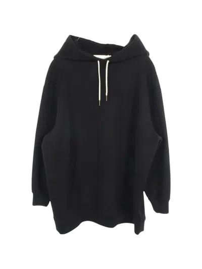 Pre-owned Celine 2010s Oversize Cashmere Hoodie In Black
