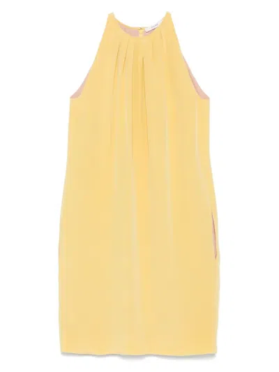 Pre-owned Celine 2010s Silk Mini Dress