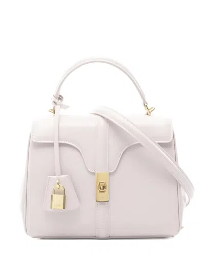 Pre-owned Celine 2010s Small 16 Tote Bag In Pink