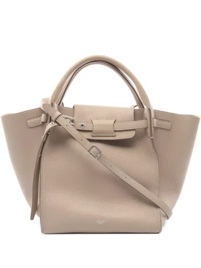 Pre-owned Celine 2010s Small Leather Tote Bag