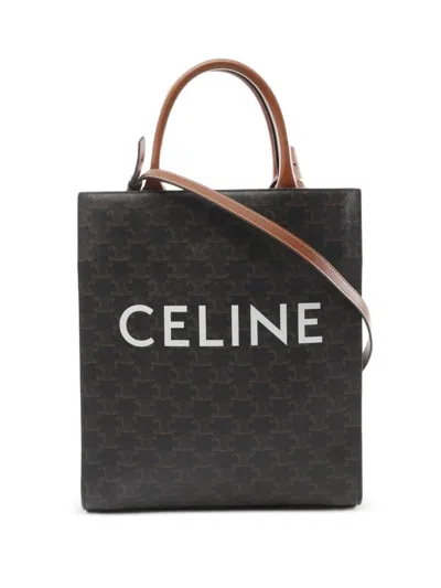 Pre-owned Celine 2010s Small Vertical Hippopotamus Tote Bag