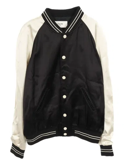 Pre-owned Celine 2010s The Dancing Kid Teddy Jacket In Black