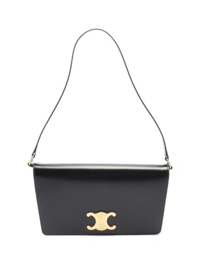 Pre-owned Celine 2010s Trapeze Tromphe Shoulder Bag