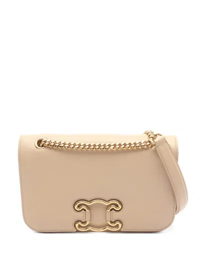 Pre-owned Celine 2010s Triomphe Shoulder Bag