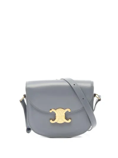 Pre-owned Celine 2010s Triomphe Shoulder Bag