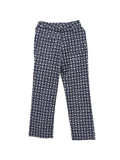 Pre-owned Celine 2011 Macadam C Straight-leg Jeans In Blue