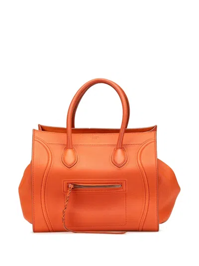 Pre-owned Celine 2011 Medium Leather Phantom Luggage Tote Bag