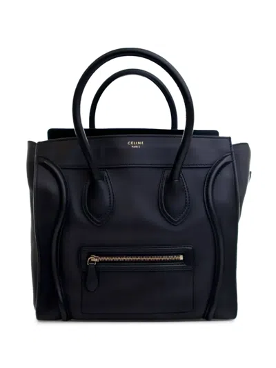Pre-owned Celine 2011 Mini Calfskin Luggage Tote Bag