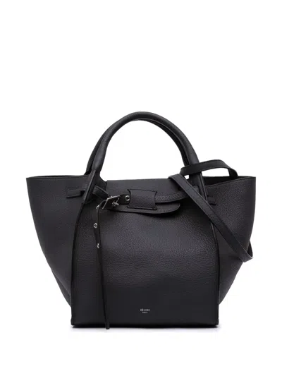 Pre-owned Celine 2012-2018 Small Grained Calfskin Big Bag Satchel