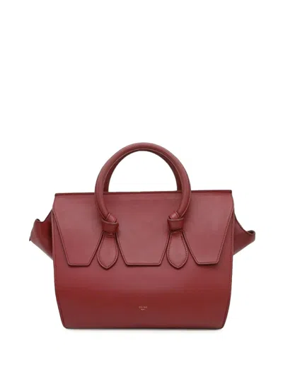Pre-owned Celine 2012-2018 Small Smooth Calfskin Tie Knot Handbag