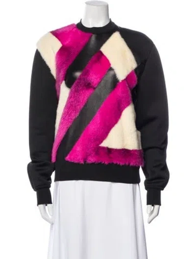 Pre-owned Celine 2012 Lambskin Sweatshirt