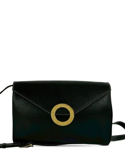 Pre-owned Celine 2012 Leather Crossbody Bag In Black