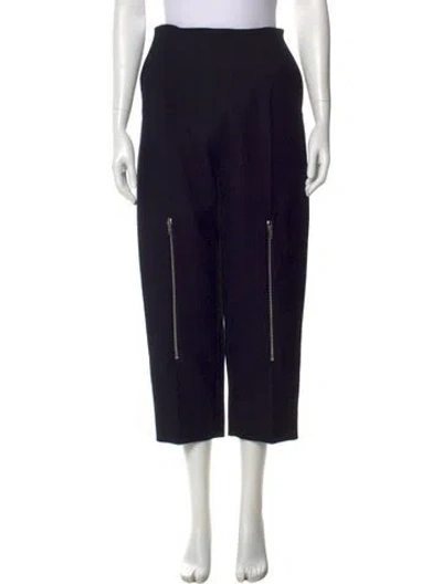 Pre-owned Celine 2012 Straight Leg Pants In Blue