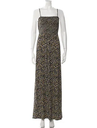 Pre-owned Celine 2013 Long Dress In Multi