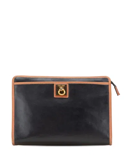 Pre-owned Celine 2014 Leather Clutch Bag