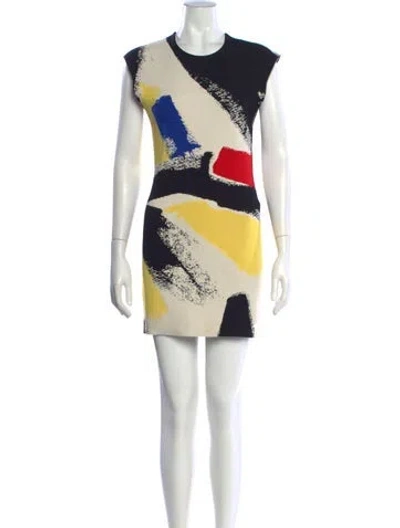 Pre-owned Celine 2014 Mini Dress In Black