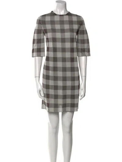 Pre-owned Celine 2014 Mini Dress In Brown