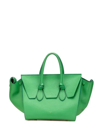 Pre-owned Celine 2014 Small Crisped Calfskin Tie Knot Handbag