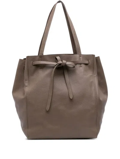 Pre-owned Celine 2014 Small Leather Phantom Cabas Tote Bag