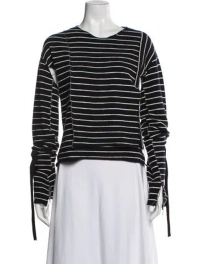 Pre-owned Celine 2014 Wool Sweater In Black