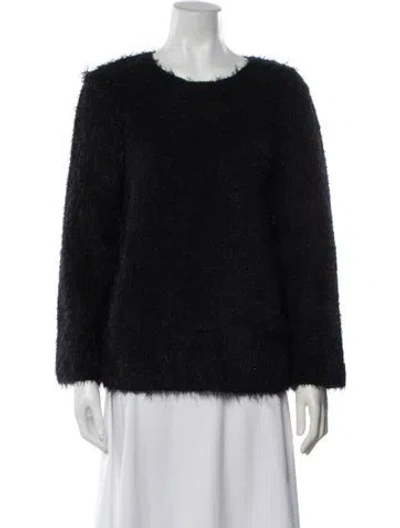 Pre-owned Celine 2015 Crew Neck Sweater In Black