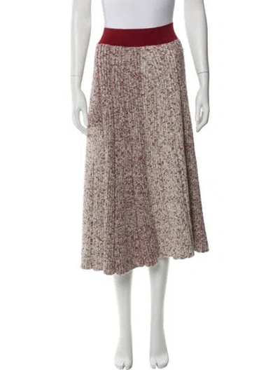 Pre-owned Celine 2015 Midi Length Skirt In Neutral