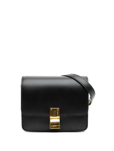Pre-owned Celine 2015 Small Calfskin Classic Box Crossbody Bag
