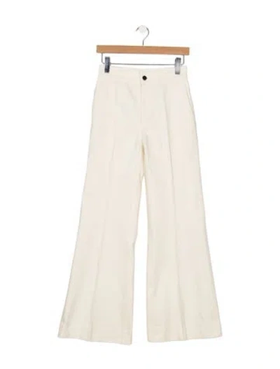 Pre-owned Celine 2015 Wide Leg Jeans In Neutral
