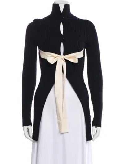 Pre-owned Celine 2015 Wool Sweater In Blue