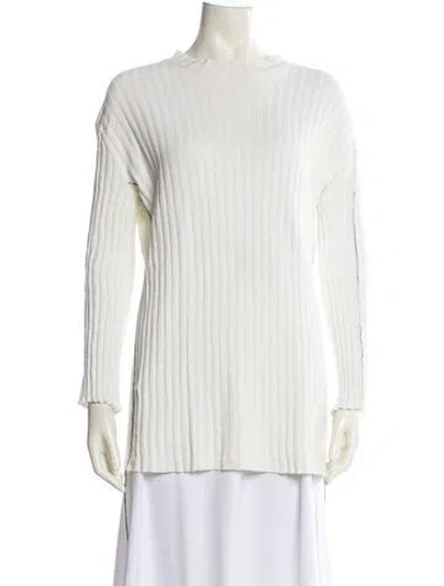 Pre-owned Celine 2015 Wool Sweater In Neutral