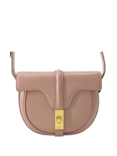 Pre-owned Celine 2016-2024 Small Calfskin Besace 16 Crossbody Bag