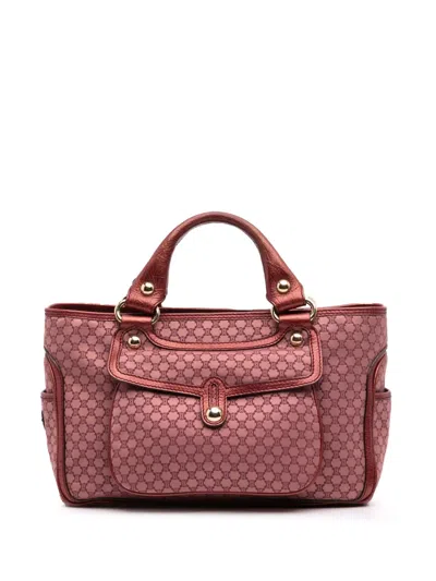 Pre-owned Celine 2016 Macadam Canvas Boogie Handbag