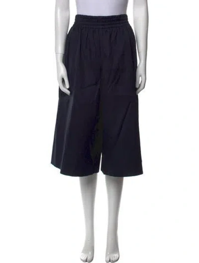 Pre-owned Celine 2016 Wide Leg Pants In Blue