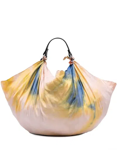 Pre-owned Celine 2017 Silk Scarf Bag Shoulder Bag