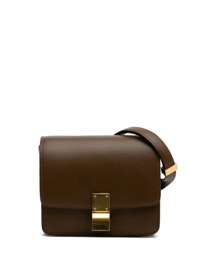 Pre-owned Celine 2017 Small Calfskin Classic Box Crossbody Bag