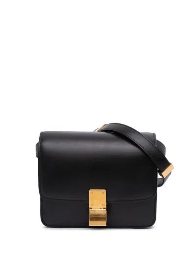Pre-owned Celine 2017 Small Calfskin Classic Box Crossbody Bag
