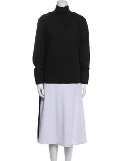 Pre-owned Celine 2017 Turtleneck Sweatshirt In Black