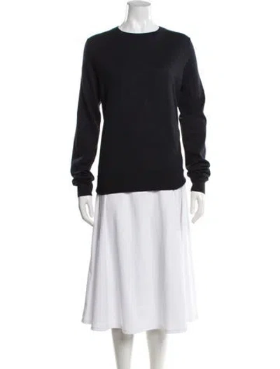 Pre-owned Celine 2017 Wool Sweater W/ Tags In Blue