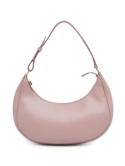 Pre-owned Celine 2018-2023 Leather Ava Shoulder Bag In Pink